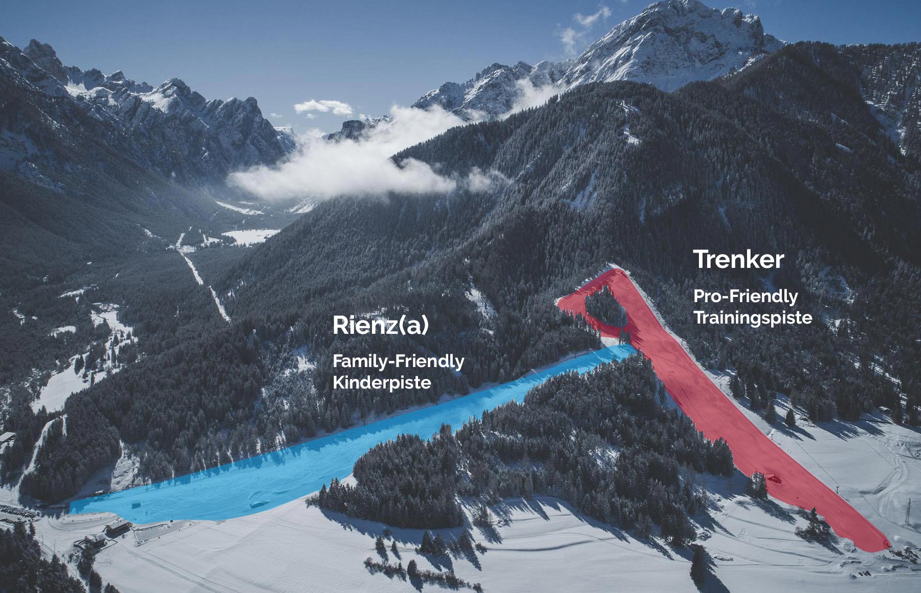 skicenter-rienza-toblach-dobbiaco-pistenuebersicht-piste skicenter-rienza-toblach-dobbiaco-pistenuebersicht-piste
